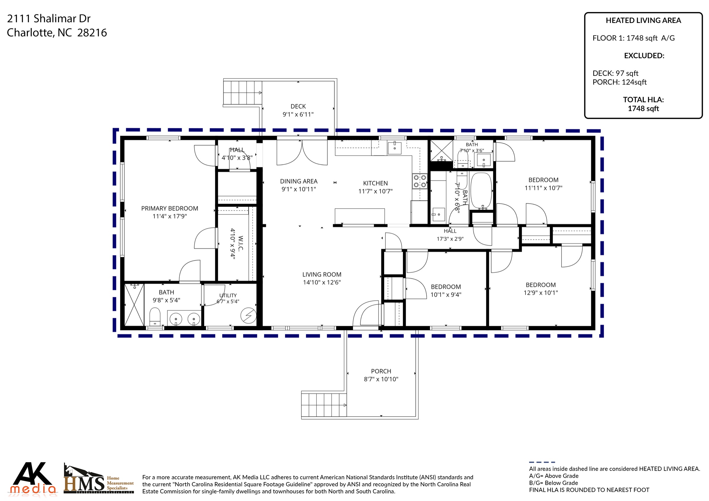 2111 Shalimar Drive floor plan